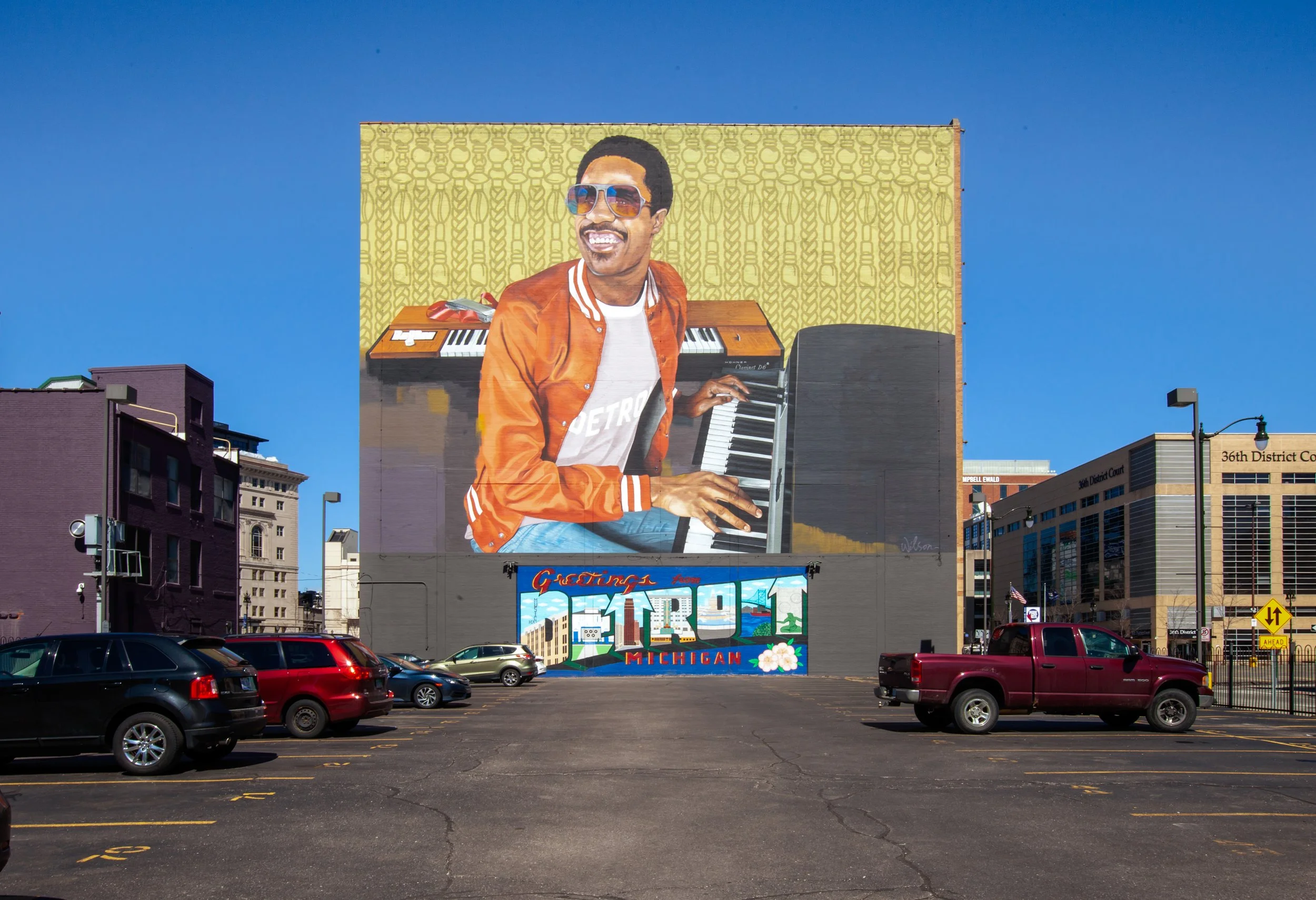 "Stevie Wonder"