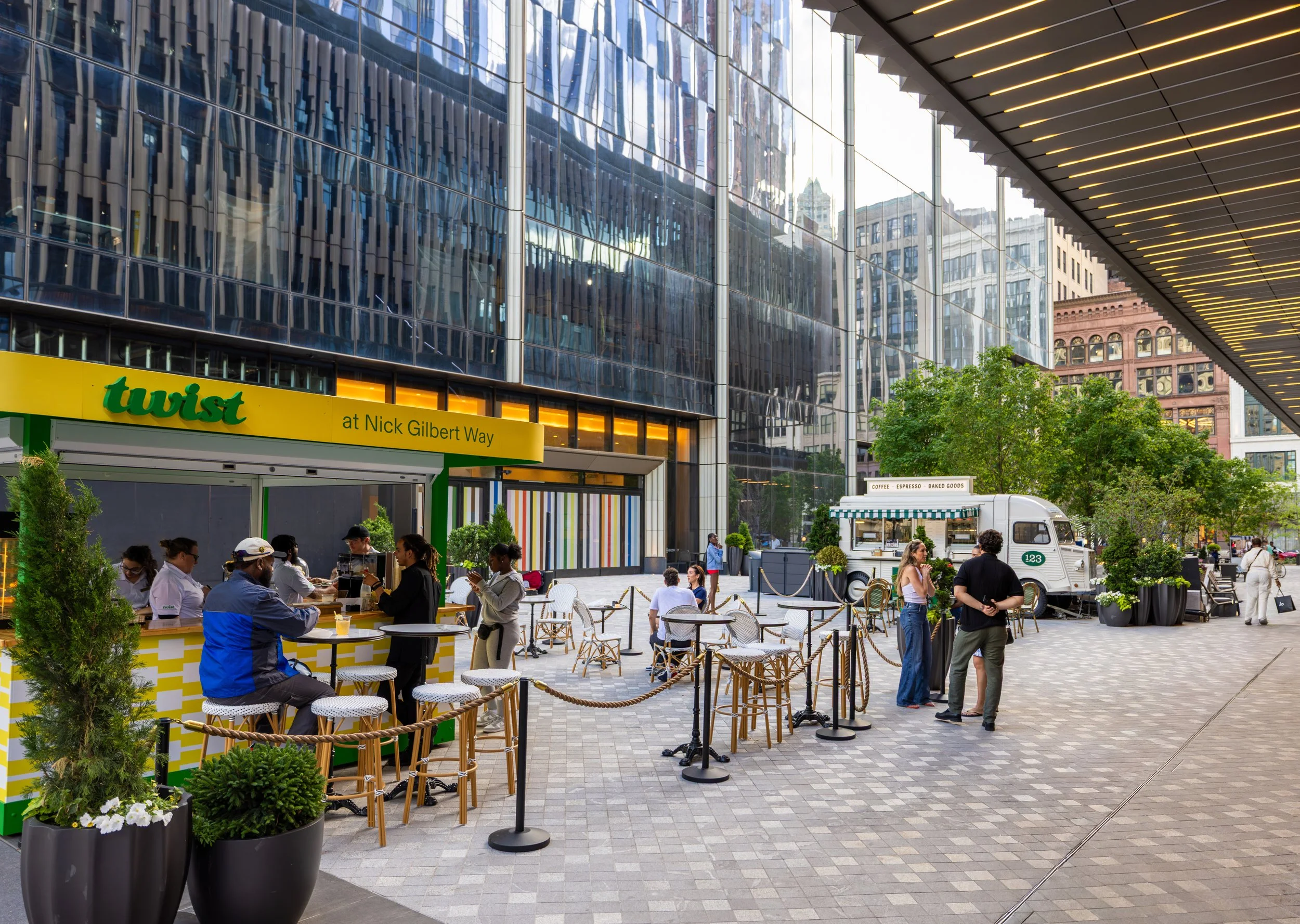 Nick Gilbert Way Is Bringing Community, Events and Energy to Downtown Detroit