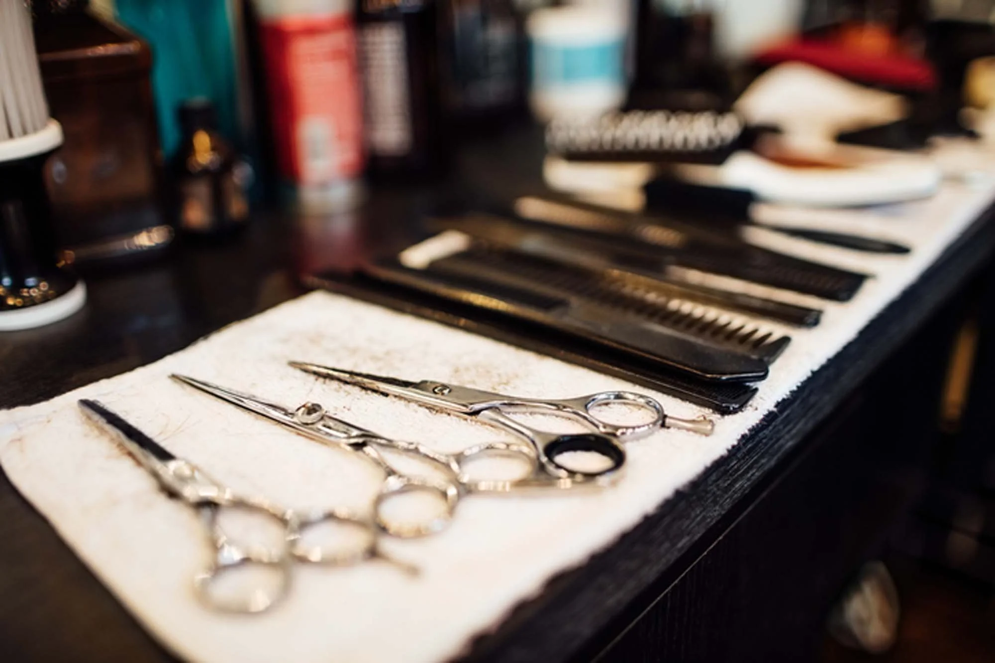 Men's Quarters Barber Shop