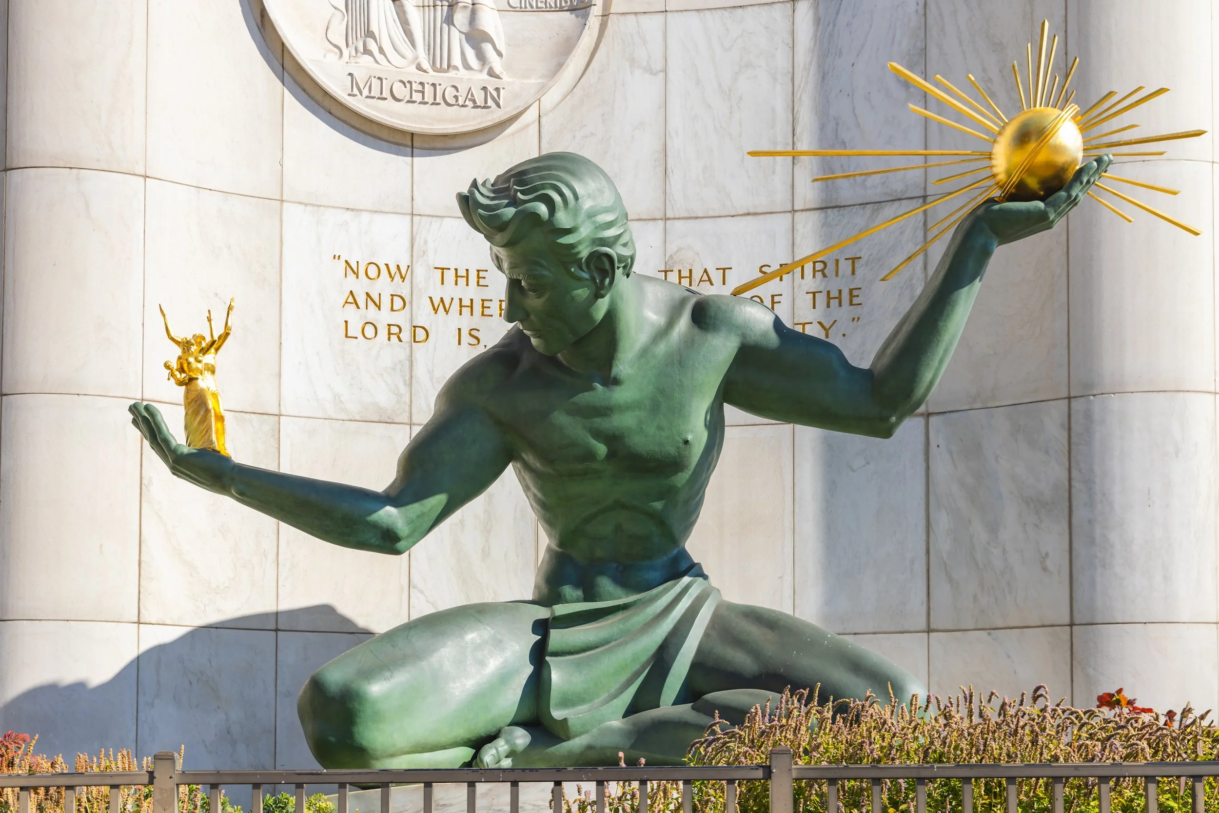 Spirit of Detroit