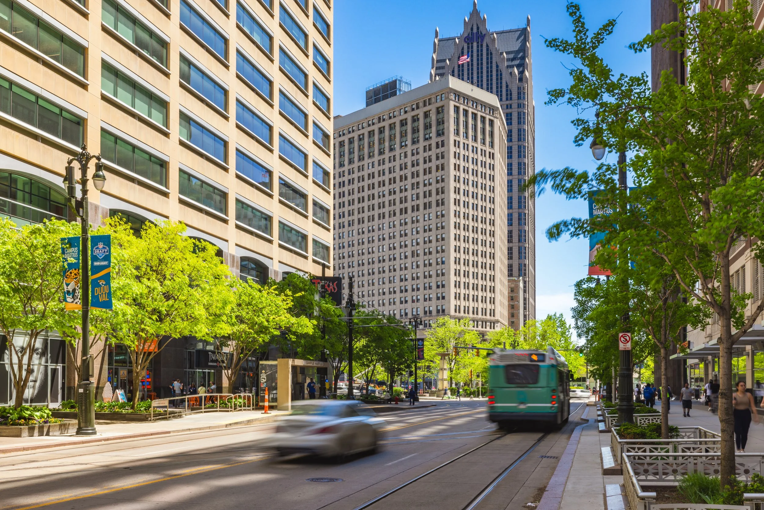 Spend the Perfect Day on Lower Woodward in Detroit