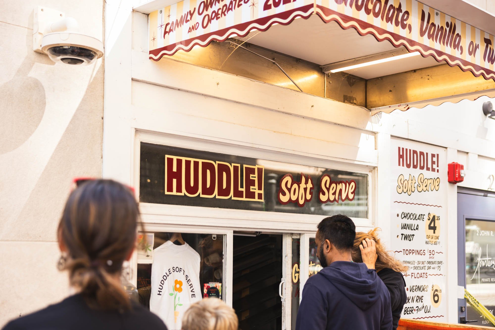 Huddle Soft Serve