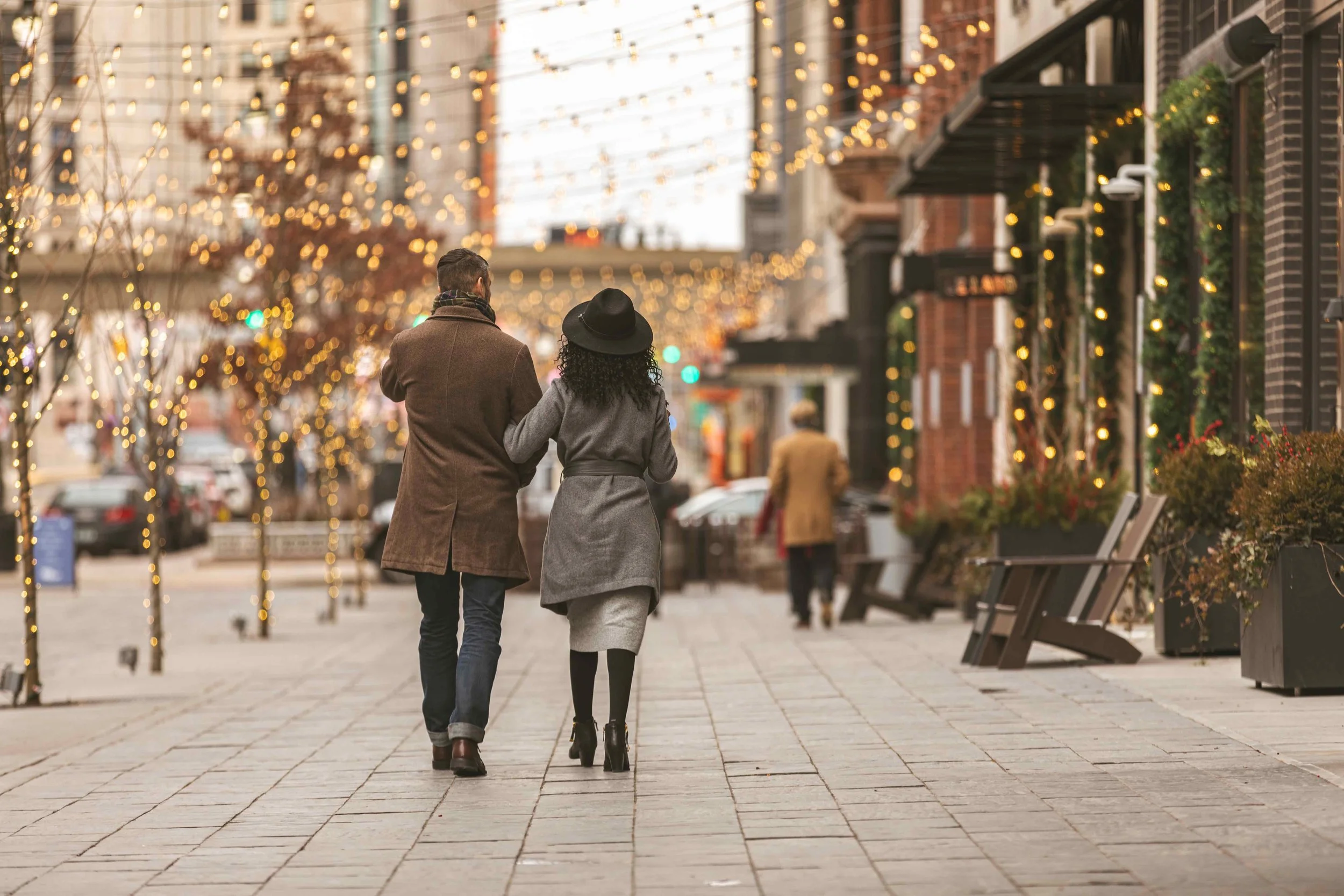 Downtown Detroit Holiday Trolley — Decked Out Detroit