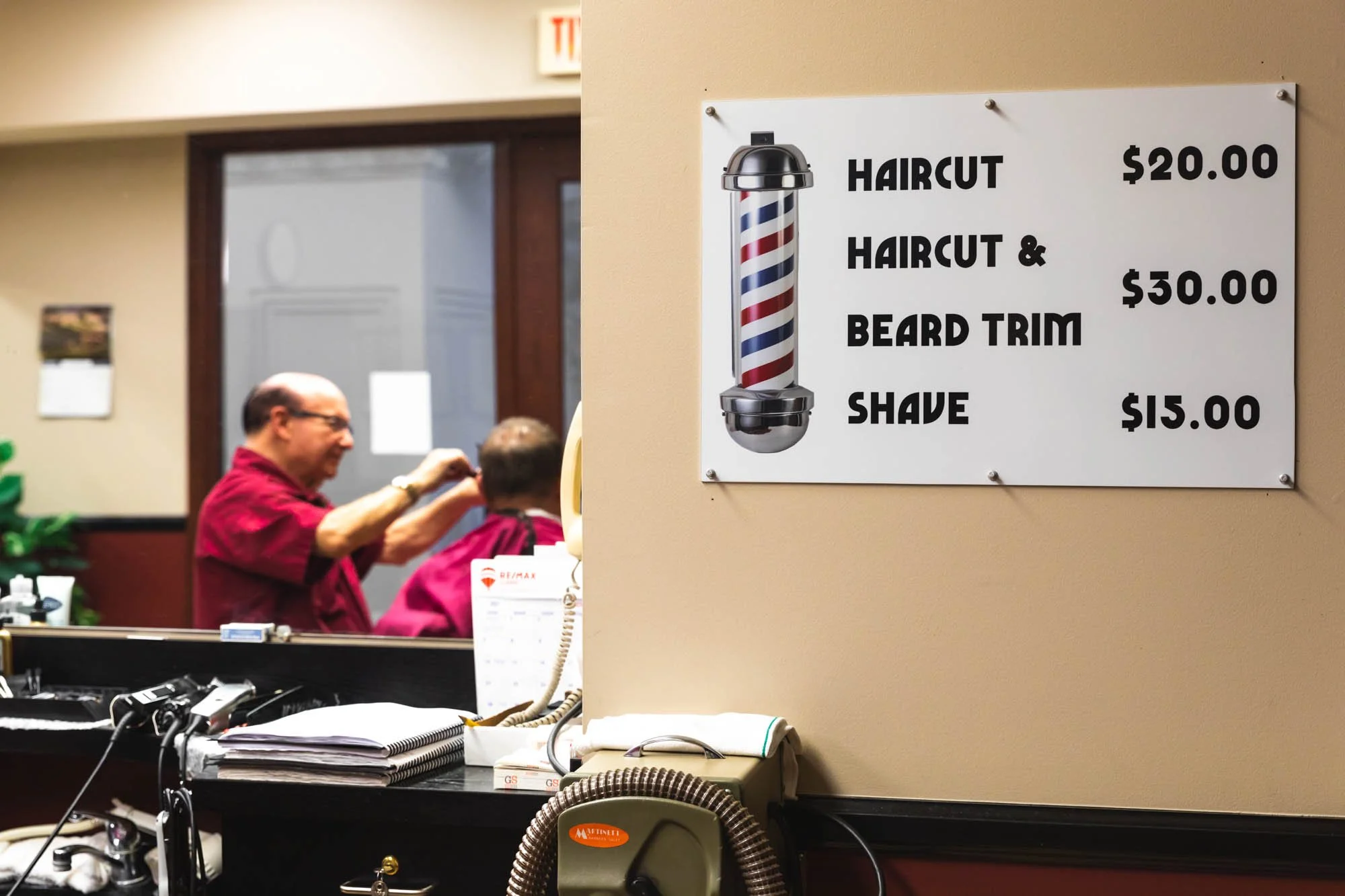 Sam's Barber Shop