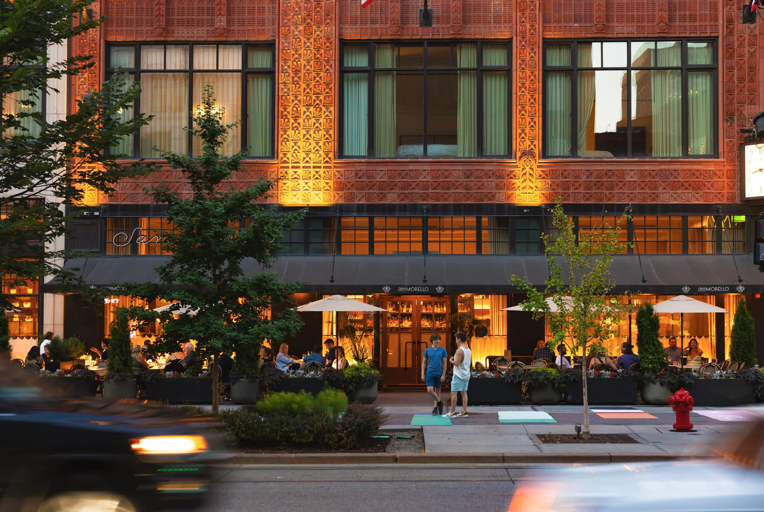 From Patios and Shopping To Live Music and Downtown Events, Here’s Your Guide to Summer in Detroit.