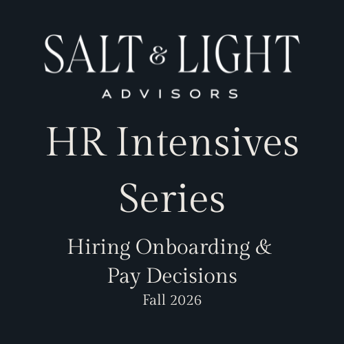 2026 Fall HR Intensive [A One-Day Working Intensive for Small Business Owners]