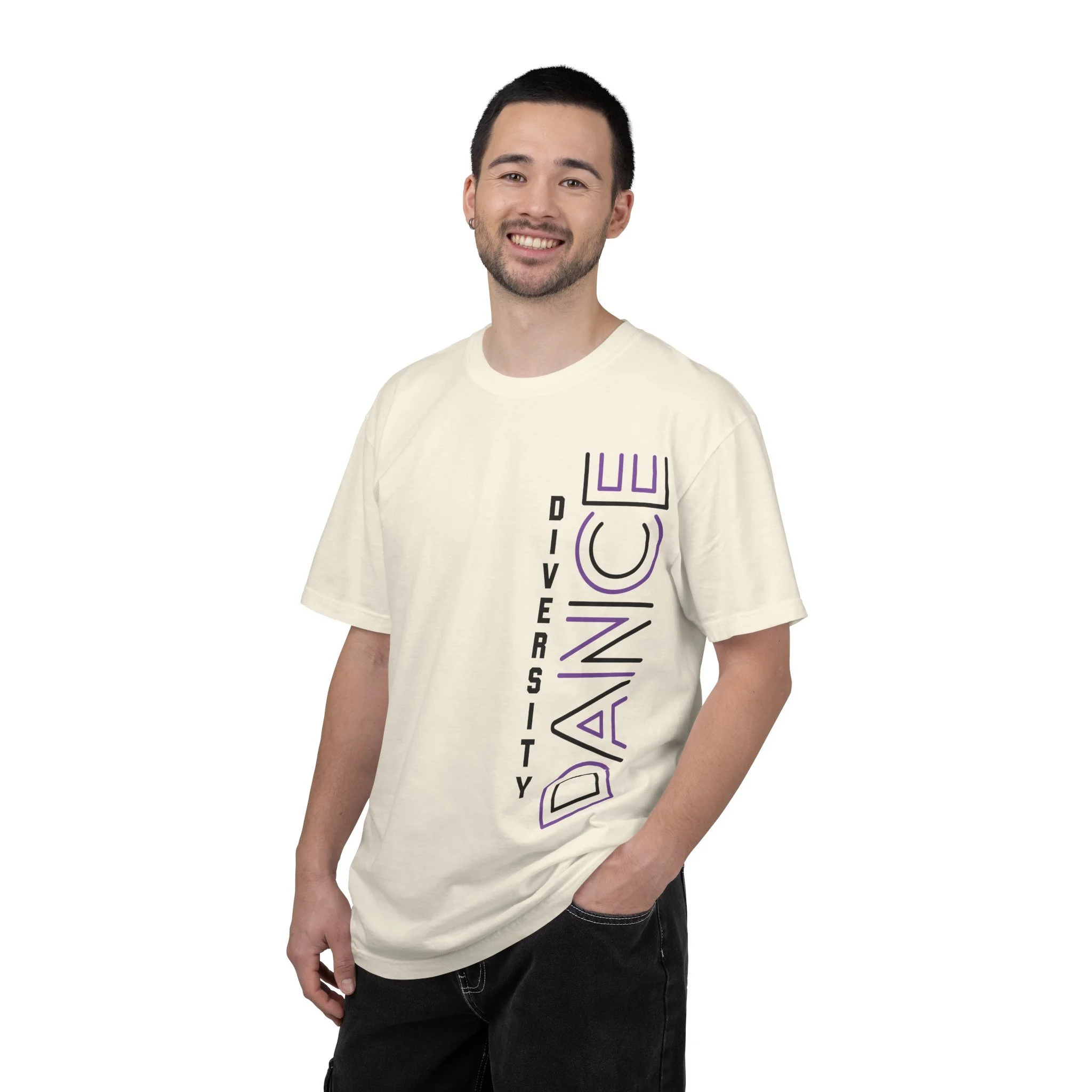 Diversity Vertical Dance Short-Sleeve Tee