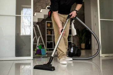 Man Cleaning 01 - JM Cleaning Services