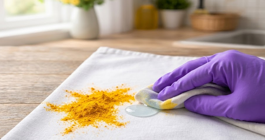 JM Cleaning Services - How to Remove Turmeric Stains