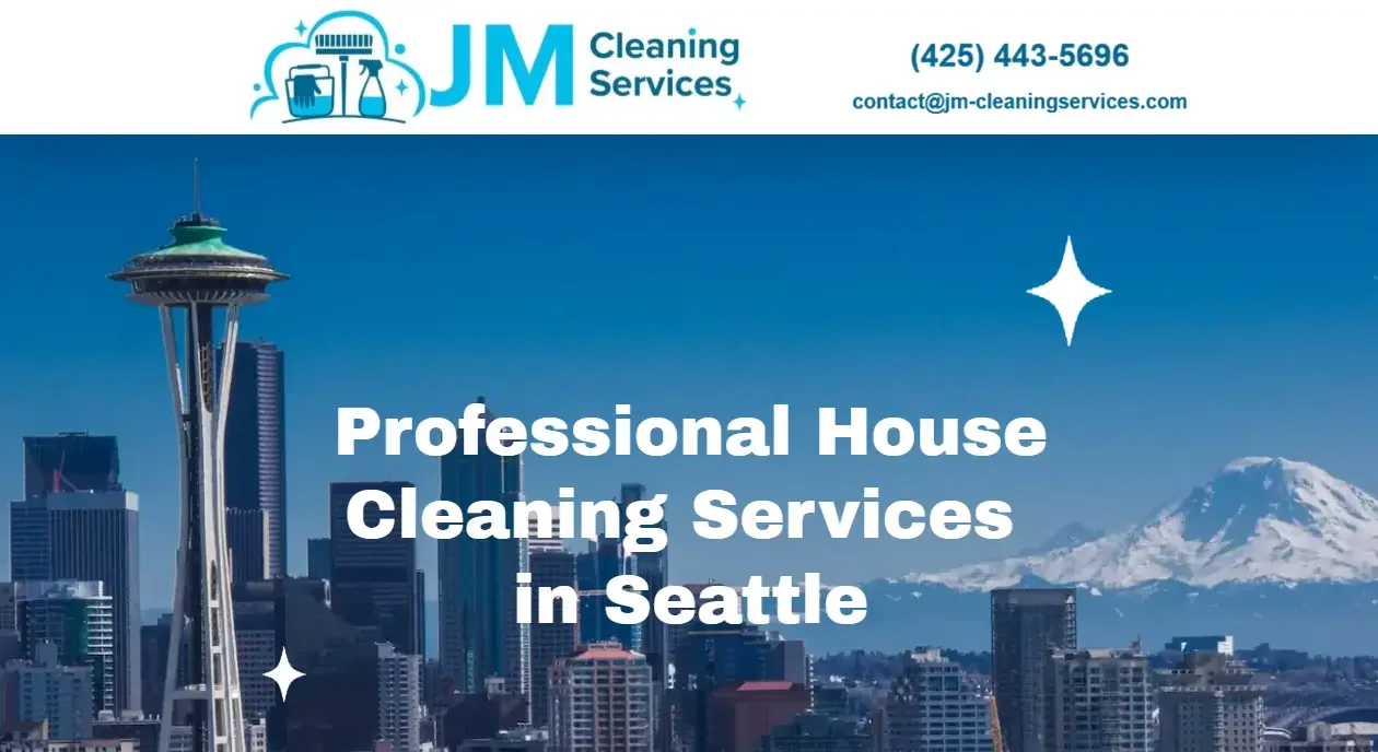 Page About Us - JM Cleaning Services - Professional House Cleaning Services in Seattle