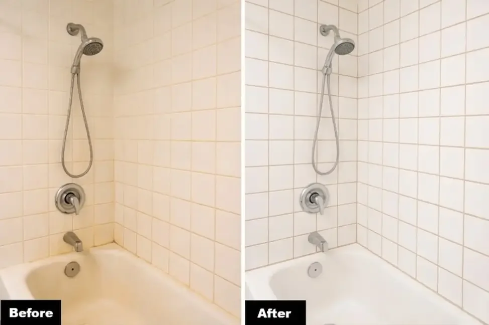Shower - Before and After