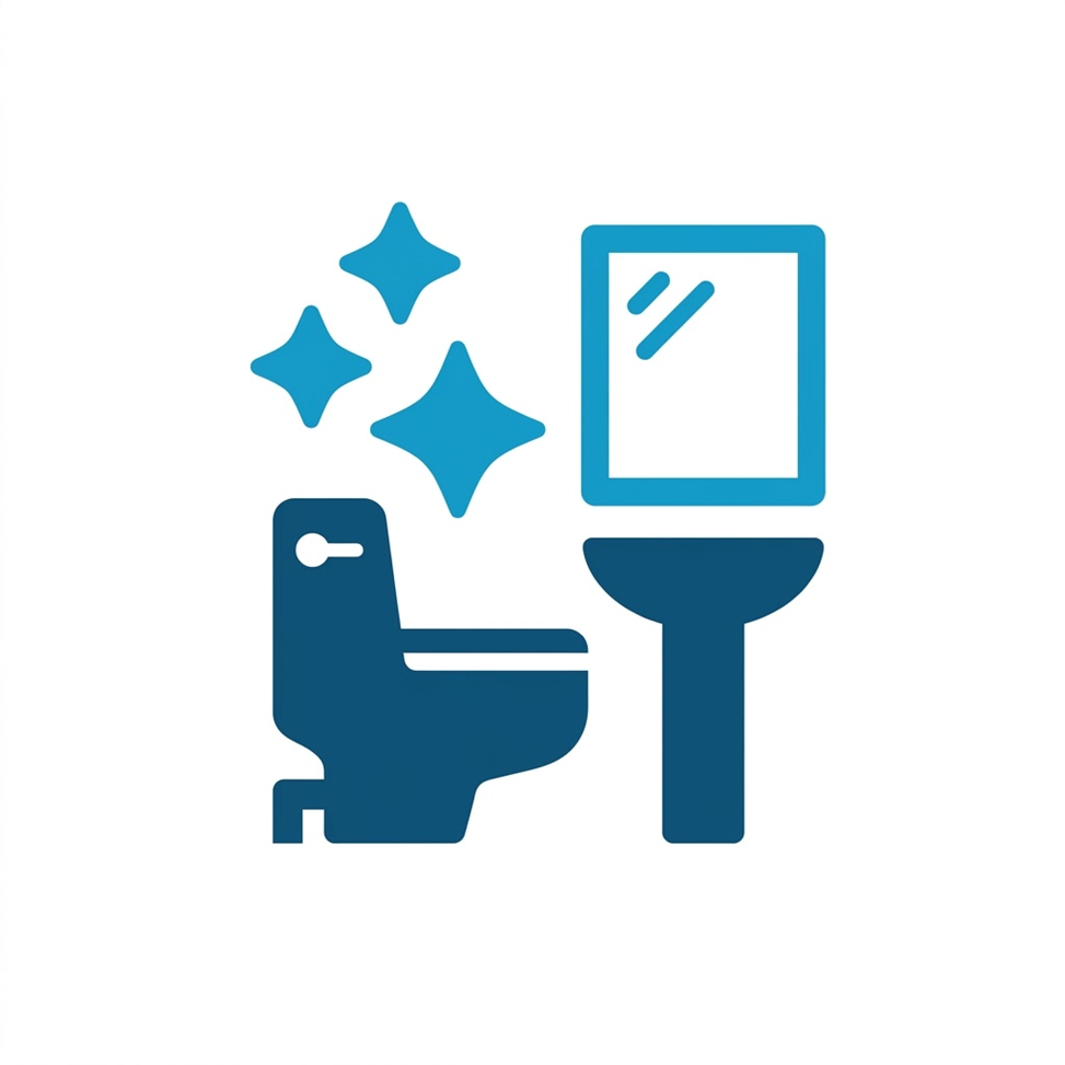 Icon Bathroom Cleaning 02 - JM Cleaning Services