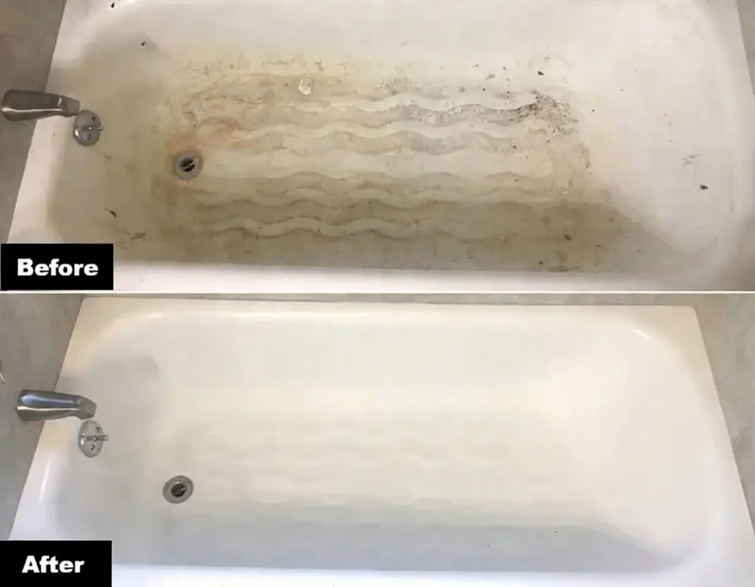 Bathtub - Before and After