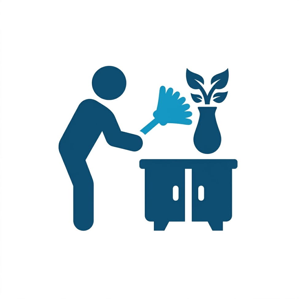 Icon Dusting 02 - JM Cleaning Services