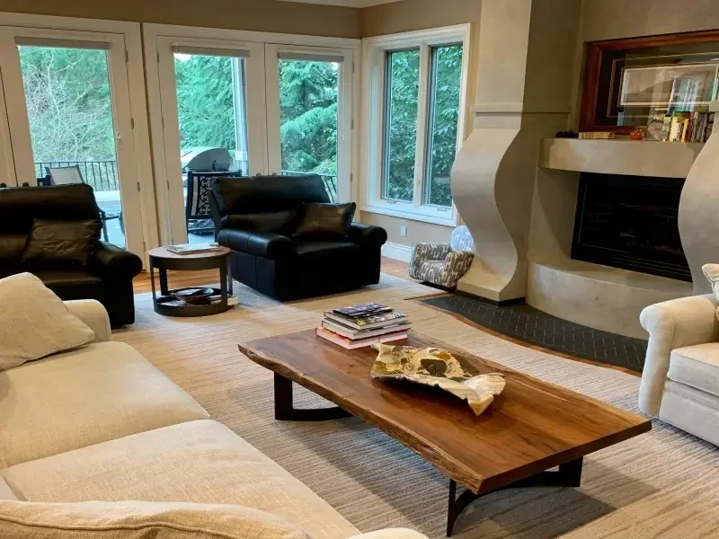 Living room 01 - JM Cleaning Services