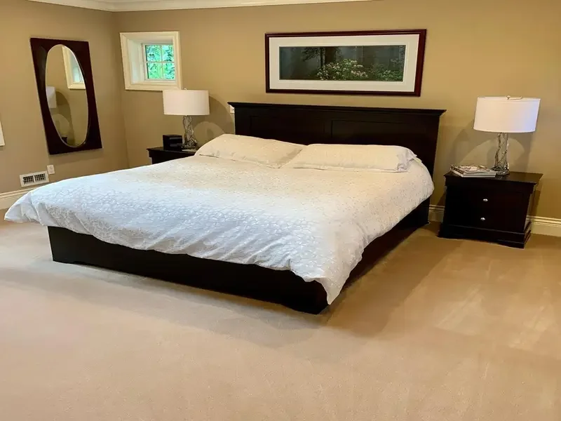 Bedroom 02 - JM Cleaning Services