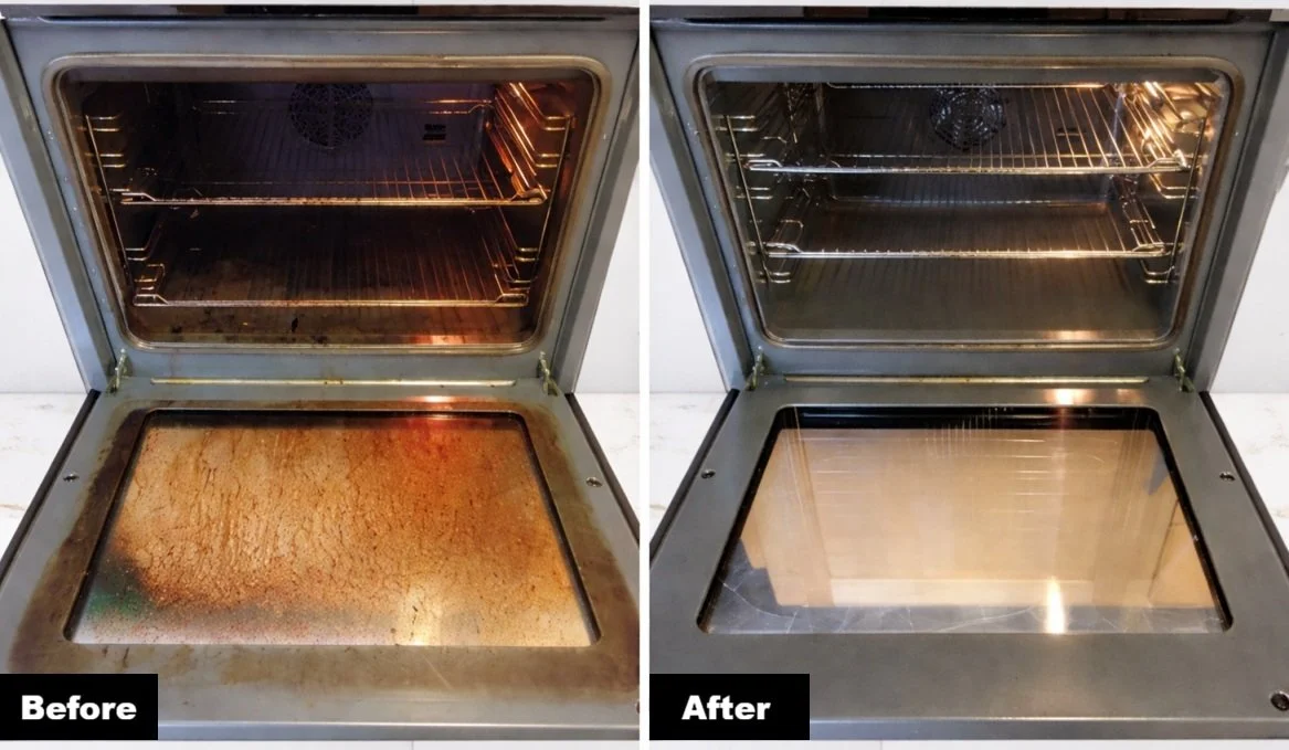 Oven 01 - Before and After