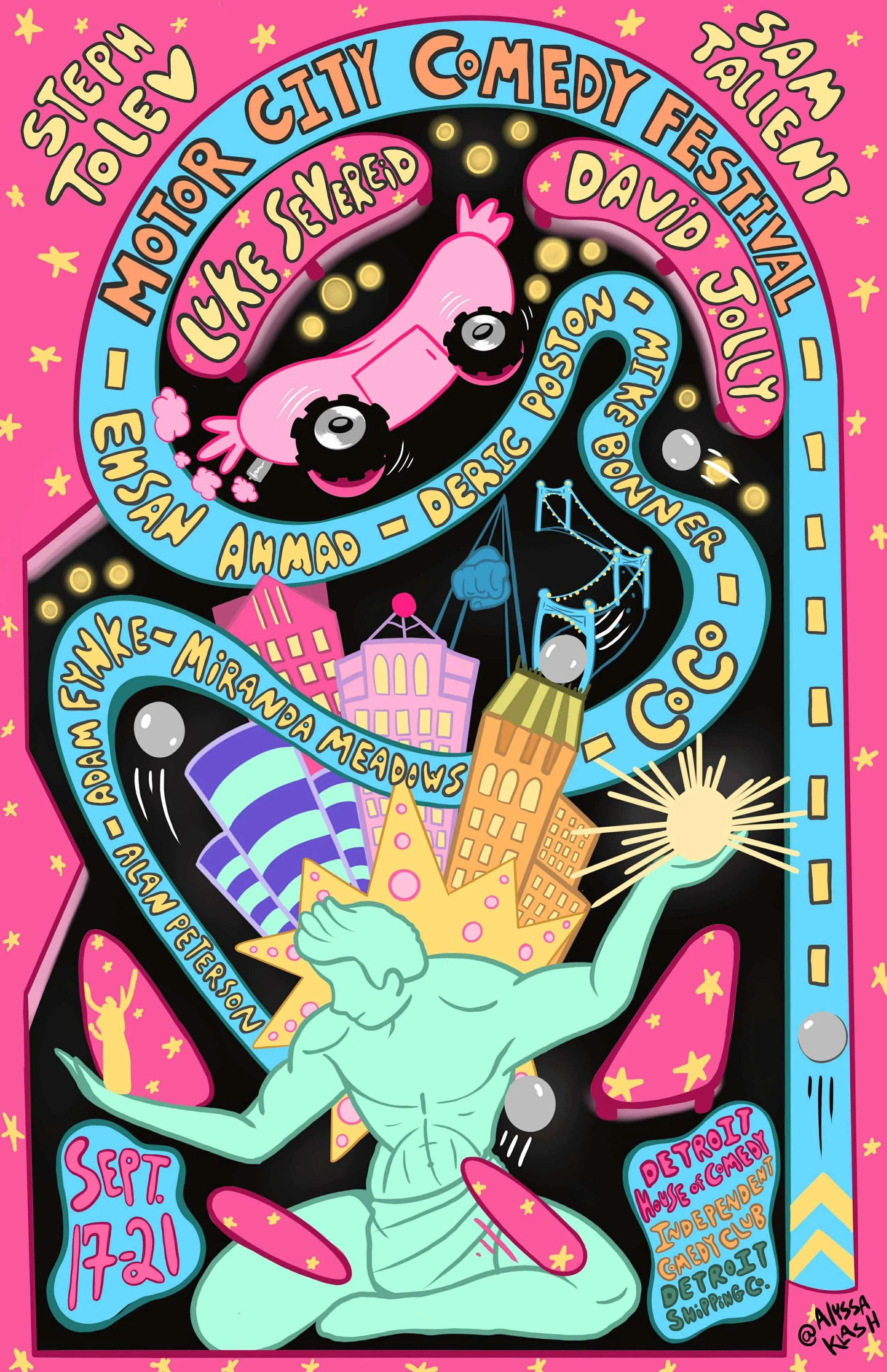 2025 Motor City Comedy Fest