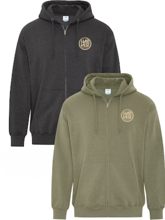 City Stage Zipper Hoodie