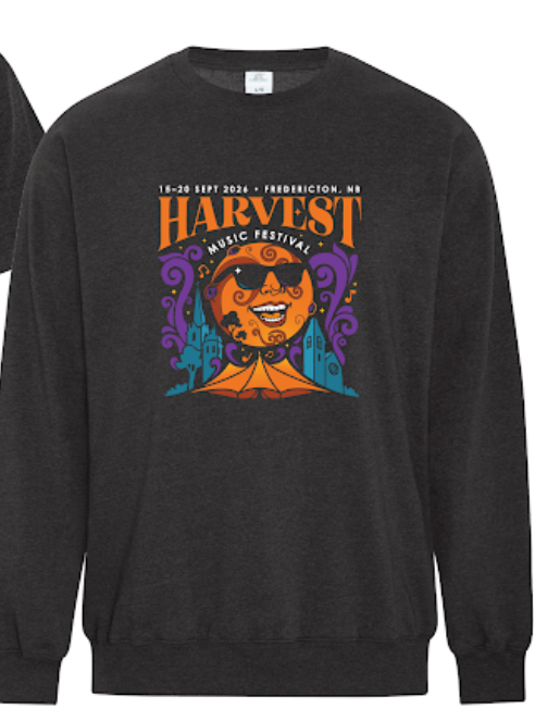 Moon Man Crew Neck Sweater