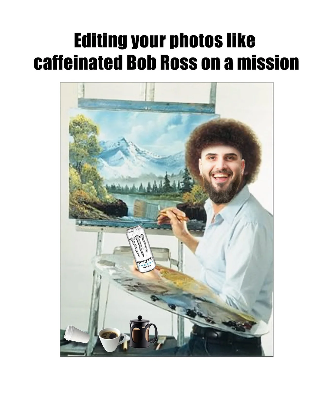 Powered by caffeine and the entire Creed discography.