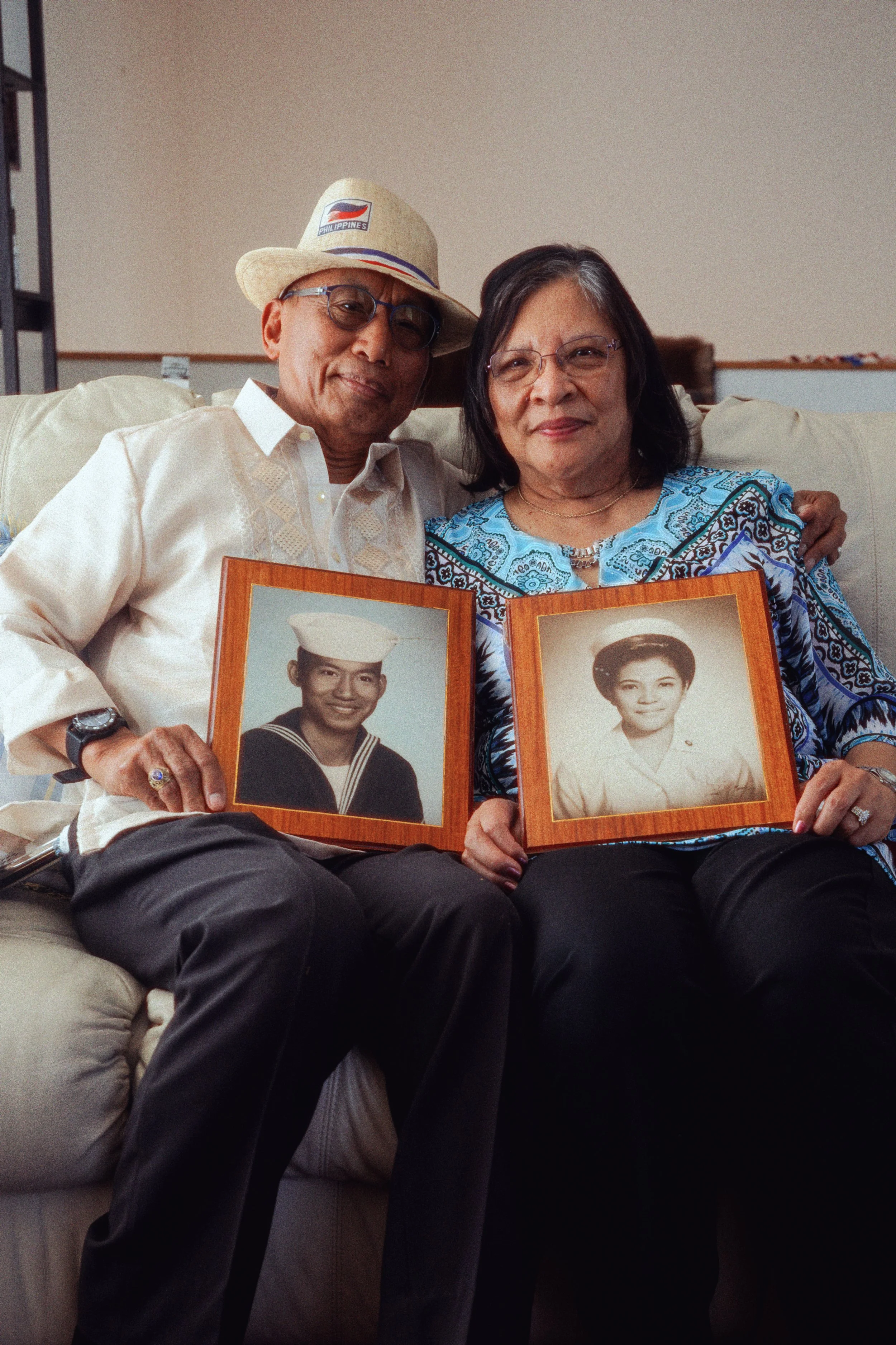 Vicky and Danny Villanueva