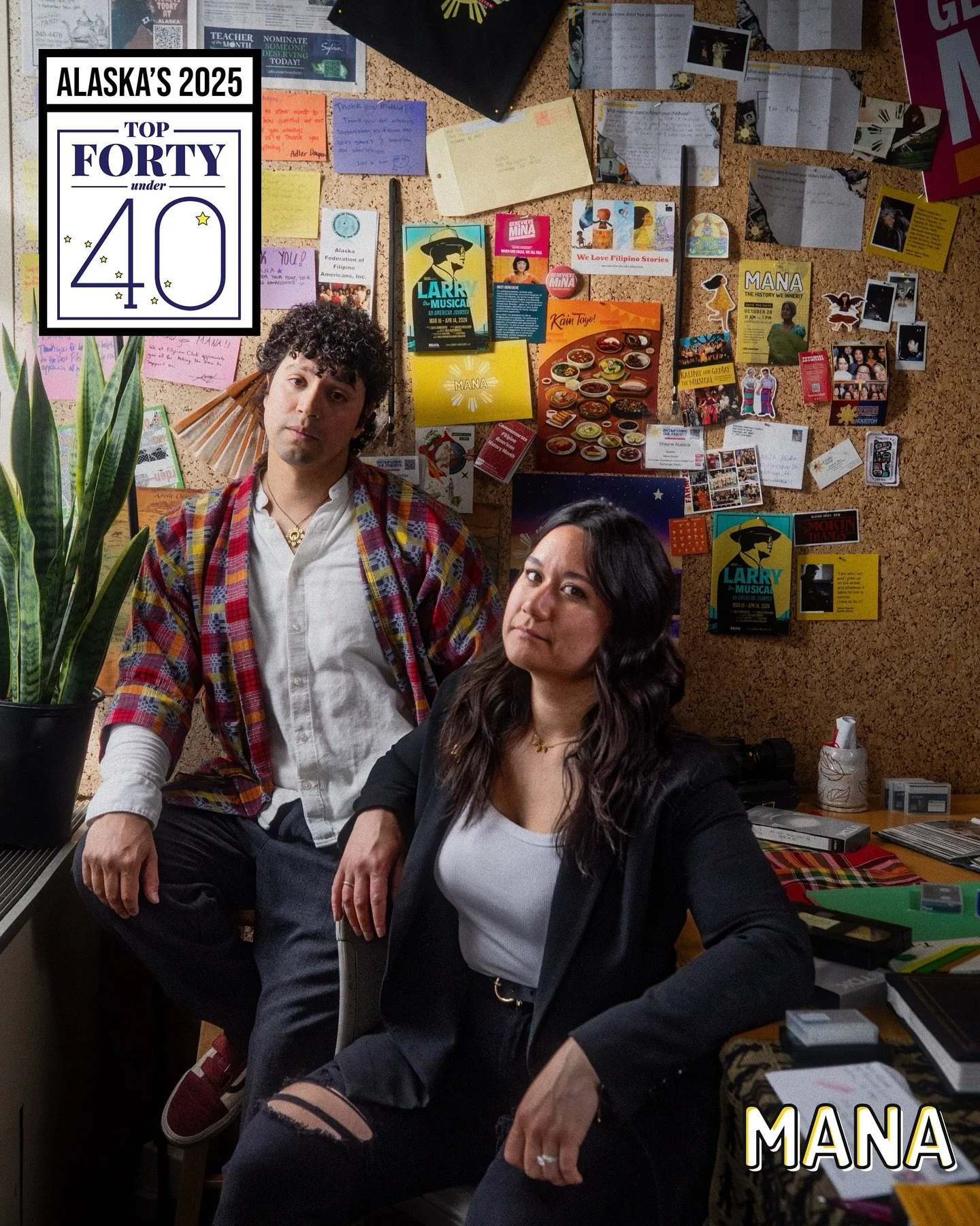 DOUBLE TROUBLE! 🏅🏅

A double round of applause to Mana&rsquo;s very own Joshua Albeza Branstetter (@joshalbeza) and Pearl-Grace Pantaleone (@pearlgraceful) for being named among Alaska Journal of Commerce&rsquo;s 2025 Top Forty Under 40!

These two