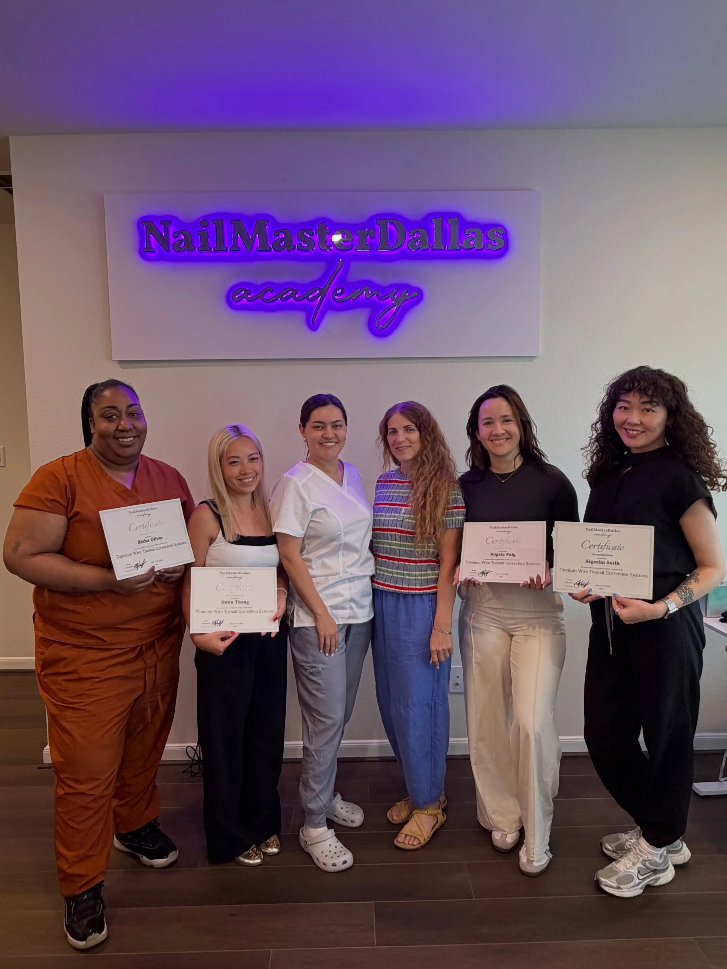 Back in June, I had the pleasure of teaching my Titanium Wire Corrective System course in Dallas, and I&rsquo;d like to take a moment to say thank you.

A huge thank you to Iryna @nmd_academy for organizing the course so professionally. Everything wa
