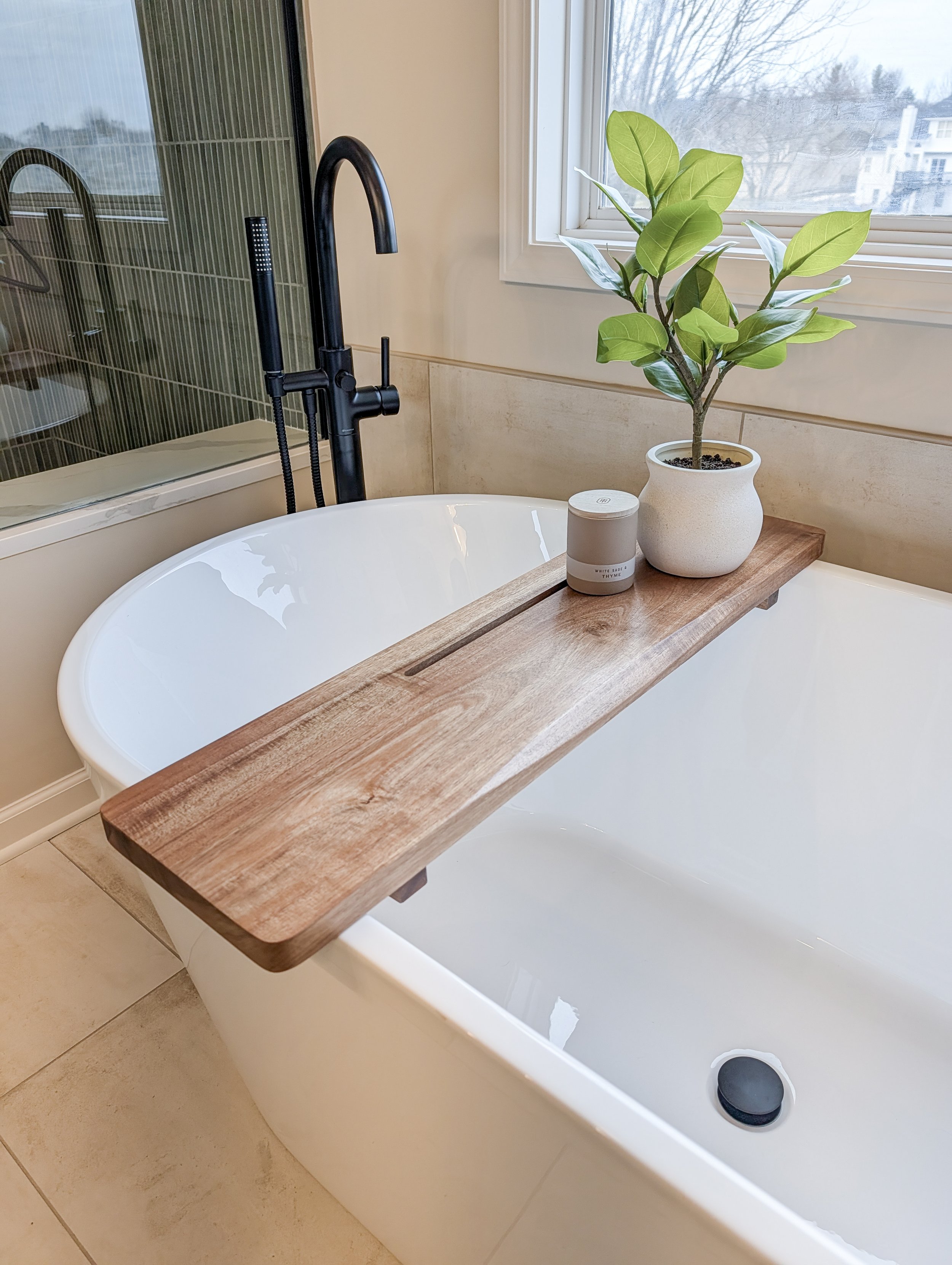 Bathroom remodel Lee's Summit with freestanding tub