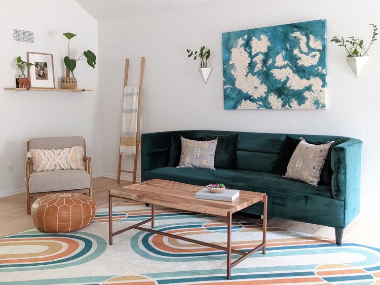 Lees Summit Living Room Remodel 