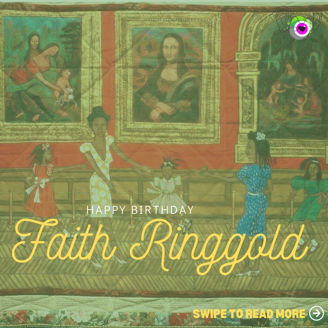 Happy birthday Faith Ringgold!