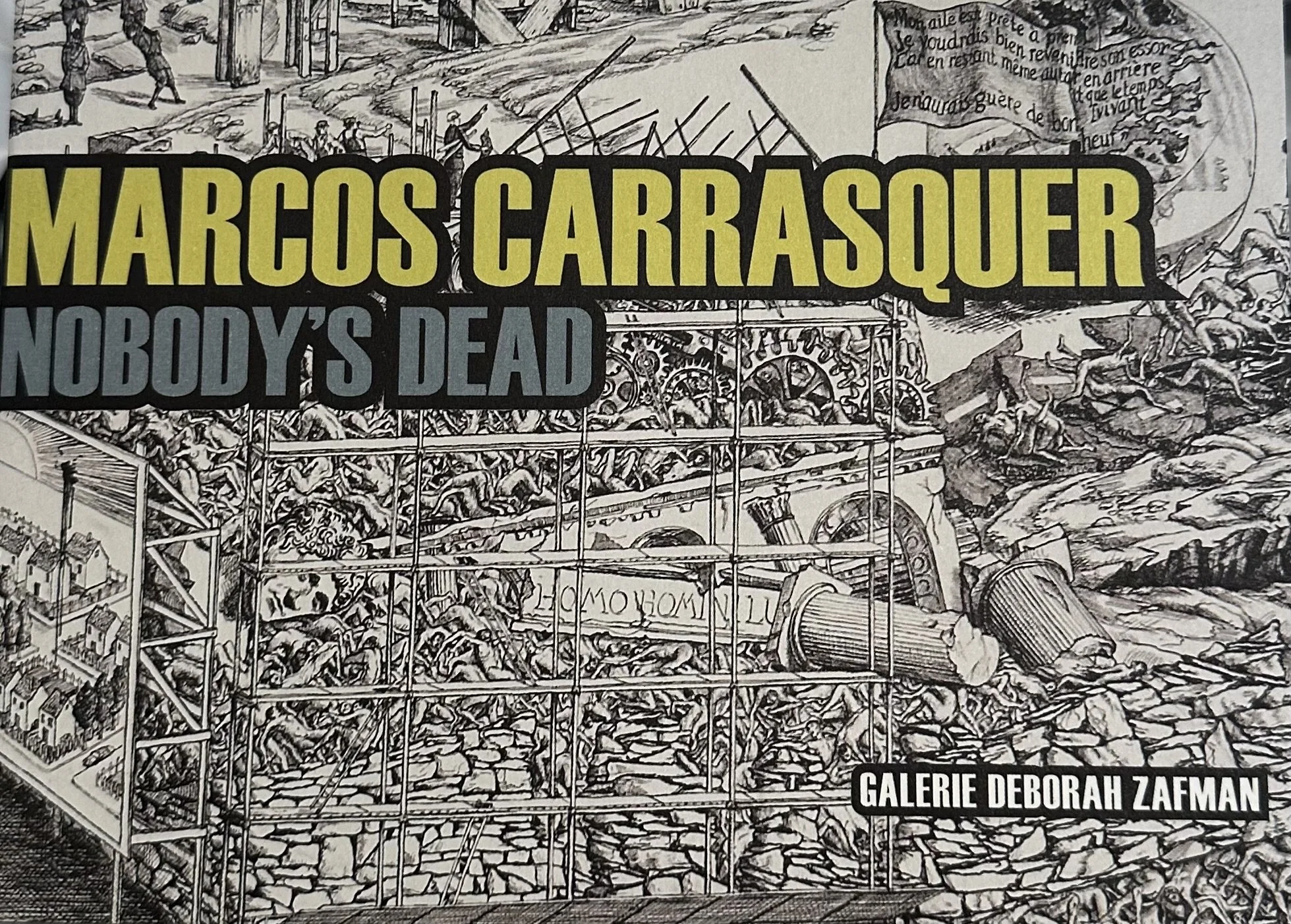 Marcos Carrasquer: “Nobody’s Dead”
