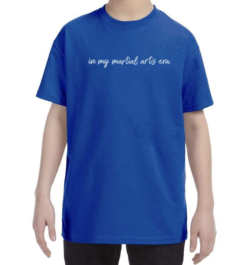 Youth - “In My Martial Arts Era” Embroidered T-Shirt