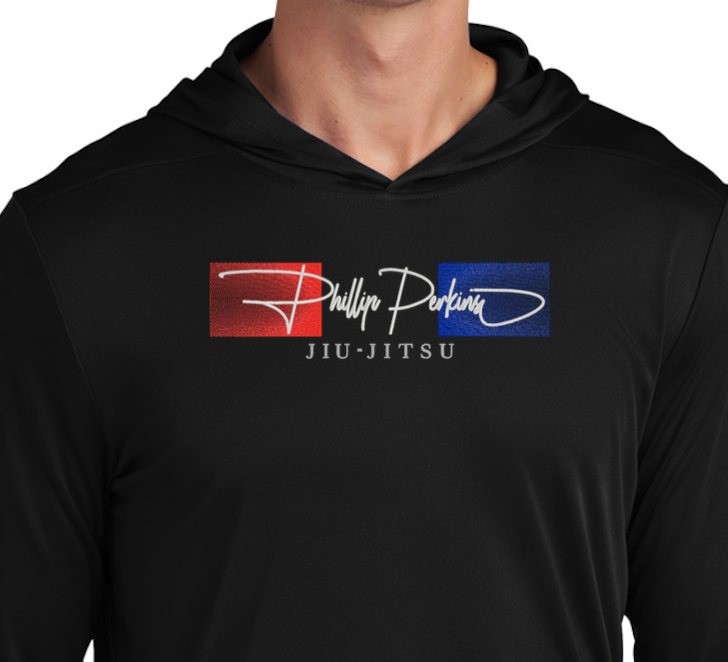 Phillip Perkins Jiu Jitsu Pullover