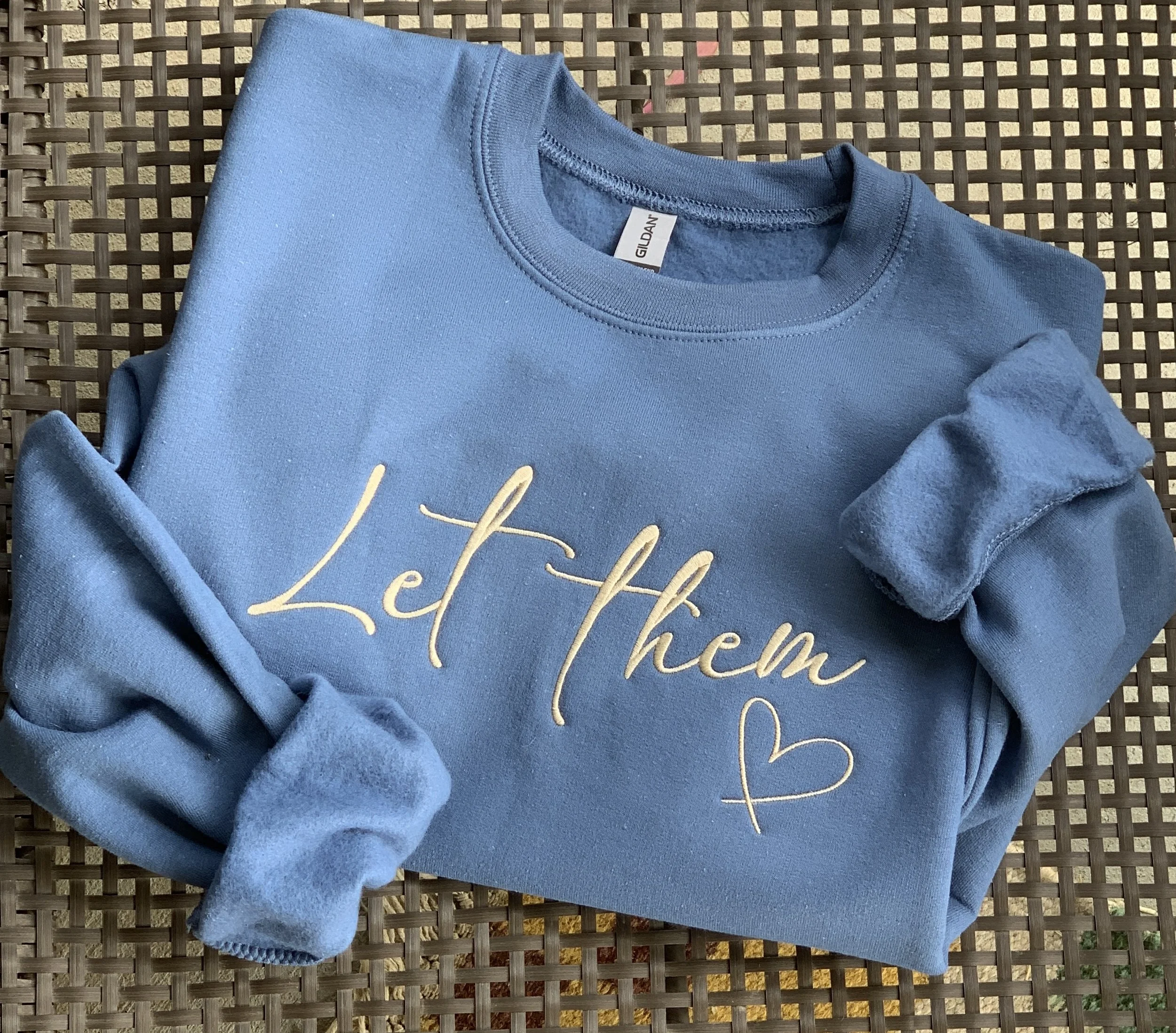 Let Them Crewneck