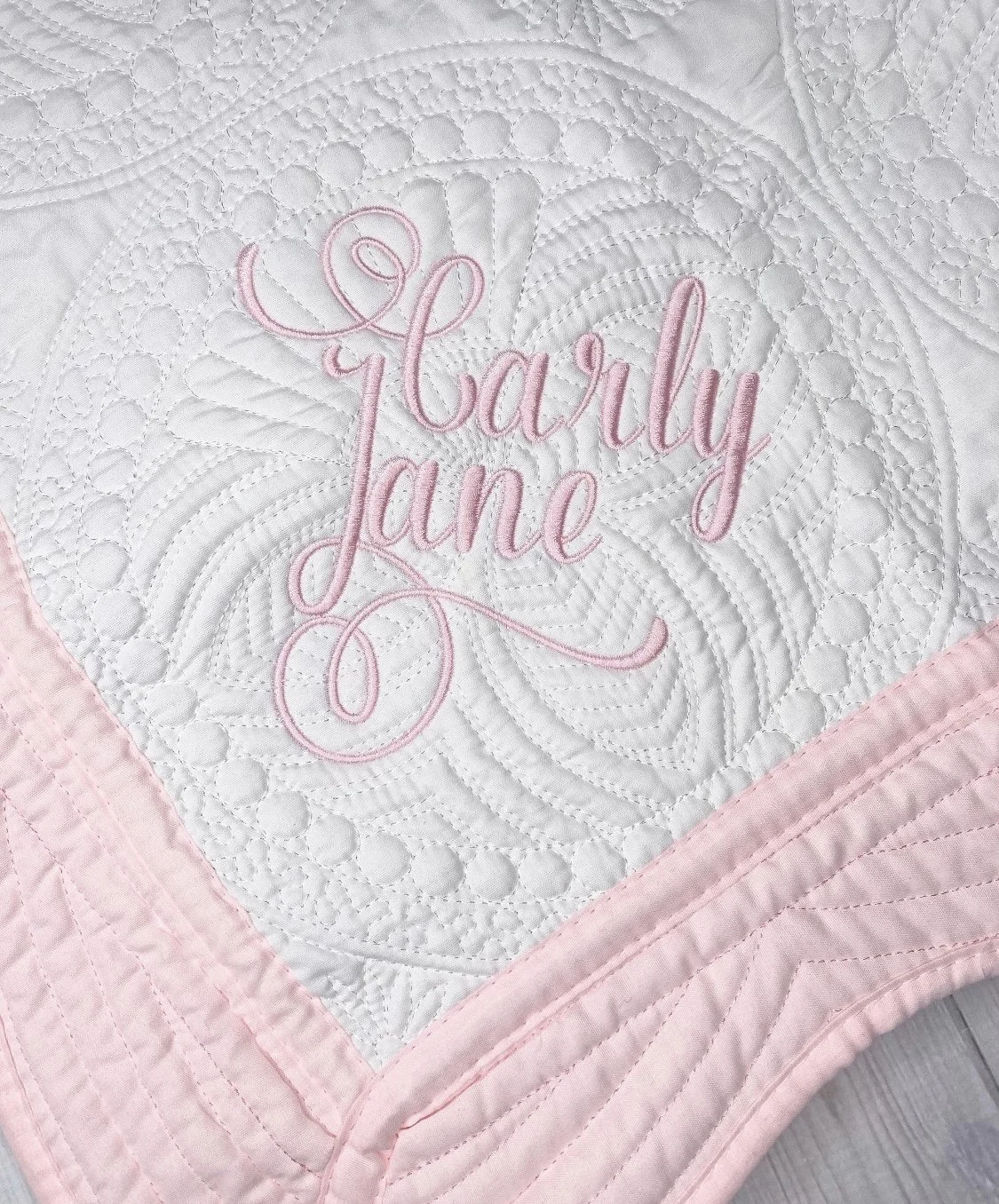 Baby Heirloom Quilt