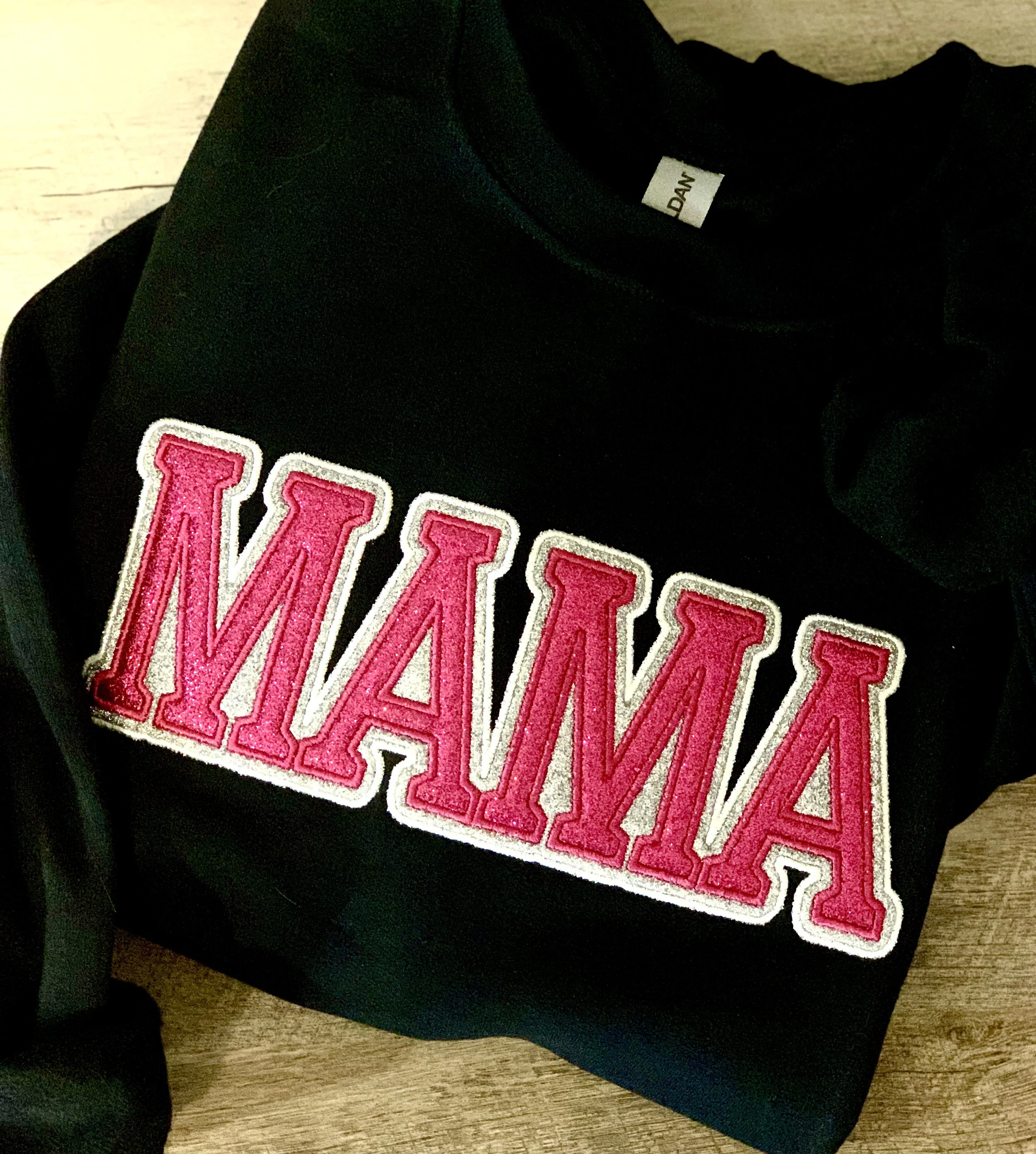 Glitter MAMA Crewneck