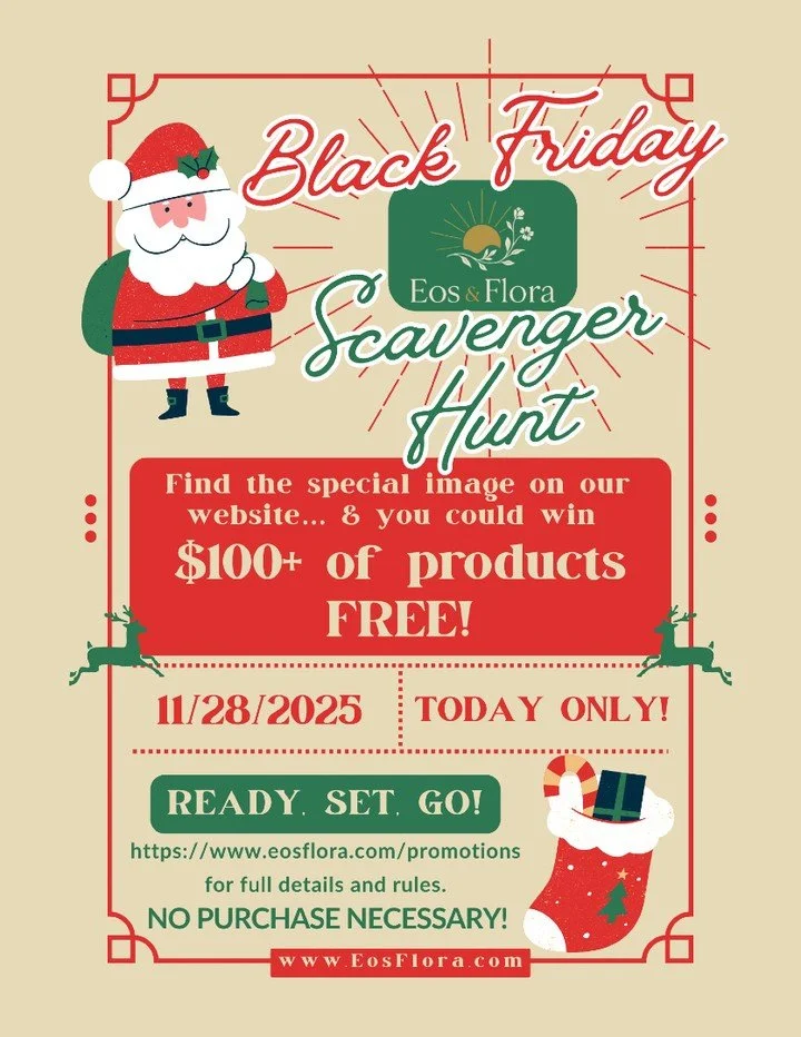 🔥 BLACK FRIDAY FUN! 🔥
Scavenger Hunt Questions:
1️⃣ What is the satin stitch color mentioned on the page with the hidden image?
2️⃣ Where in the description does it tell you to go visit?
3️⃣ What adult size would you like if you win?

More clues co