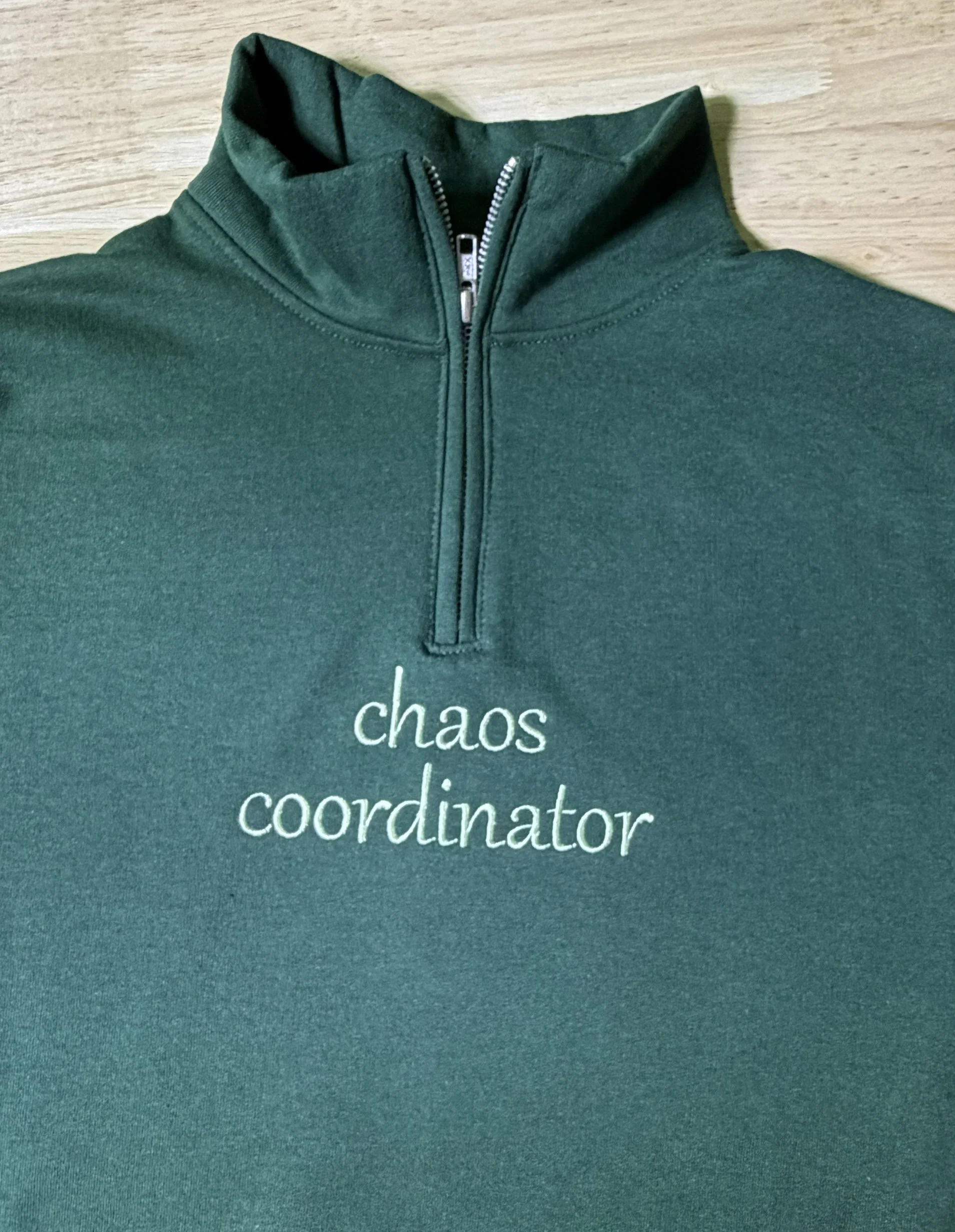 Chaos Coordinator Sweatshirt