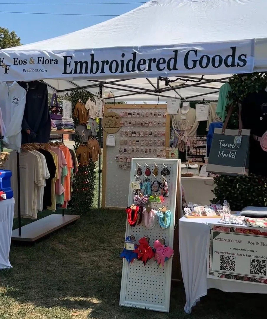 Weekend plans?👀 Join us!💚

Jeffersonville Farmers Market
📍Big Four Station Park
📆 Saturdays 9am to noon
#farmersmarket #weekendplans #vendorevents #EosAndFlora #ootd