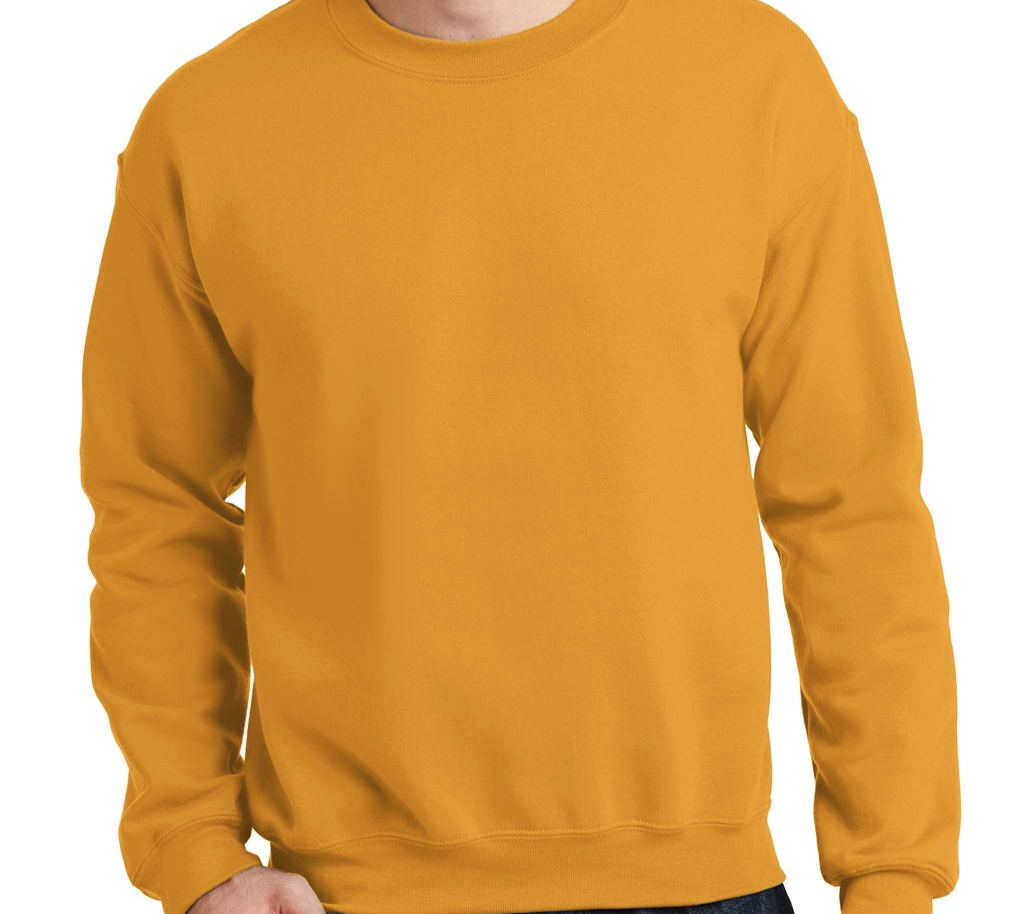 Gold Crewneck Sweatshirt.png