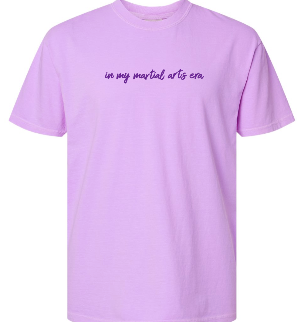 “In My Martial Arts Era” Embroidered T-Shirt