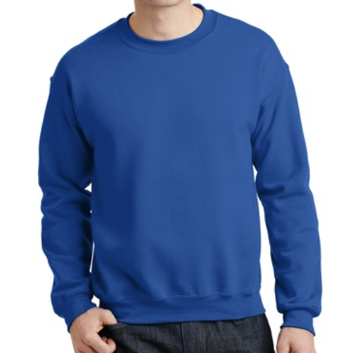 Royal Blue Crewneck Sweatshirt.png