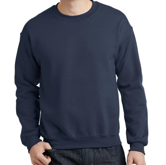 UMAIA Embroidered Crewneck Sweatshirt – Classic Left Chest Logo
