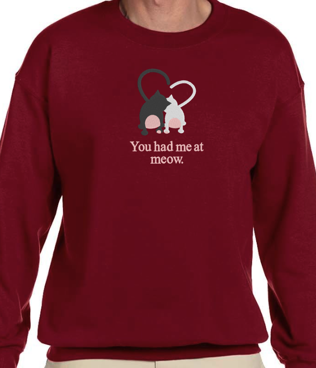 you had me at meow cat antique red.png