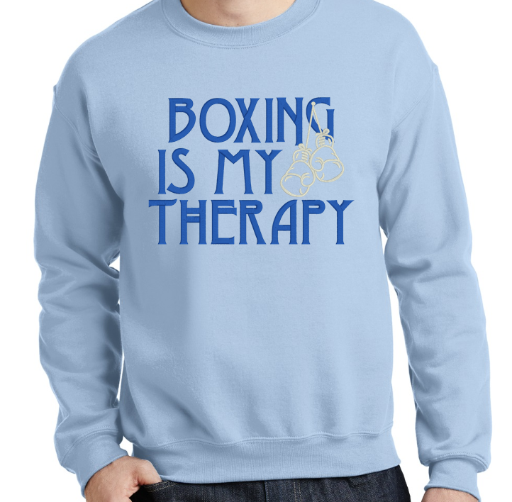 Boxing Is My Therapy