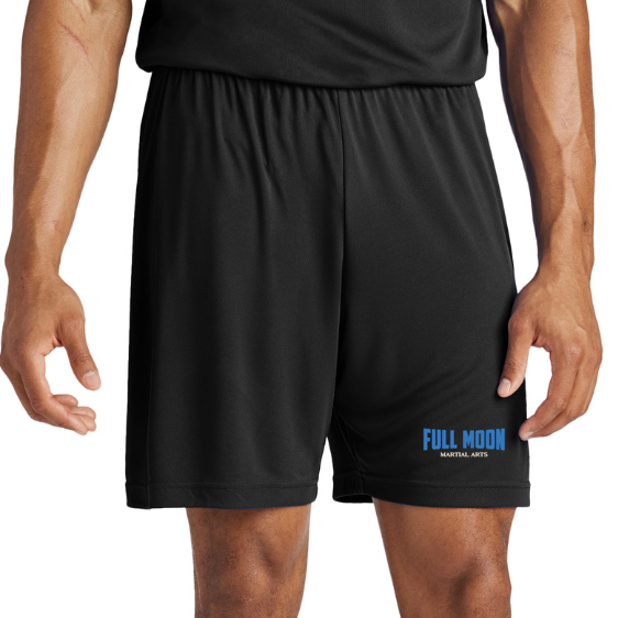 Full Moon Gym Shorts 7 Inch
