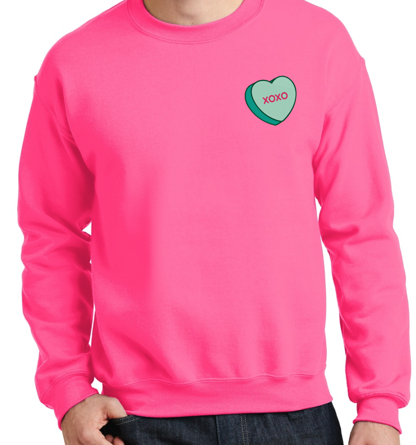 xoxo heart neon pink crew.png