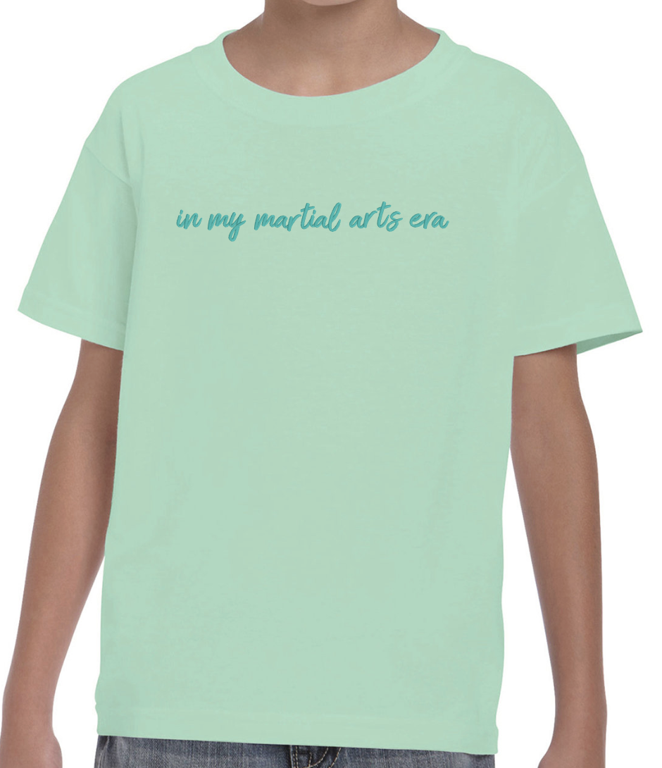 Youth - “In My Martial Arts Era” Embroidered T-Shirt