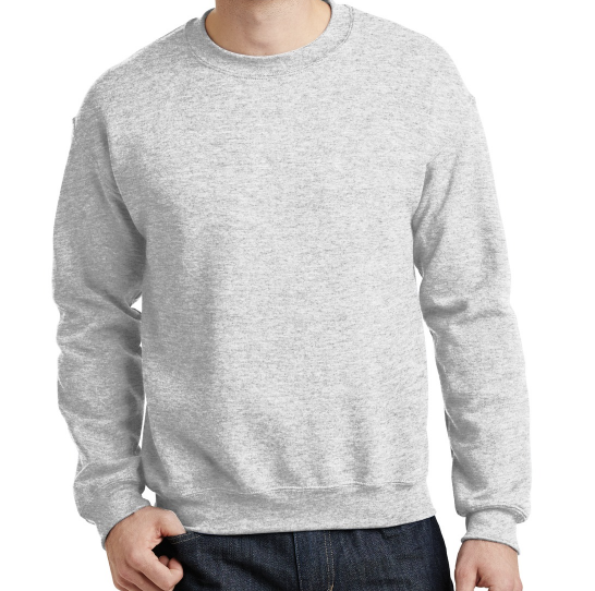 Ash Gray Crewneck Sweatshirt.png
